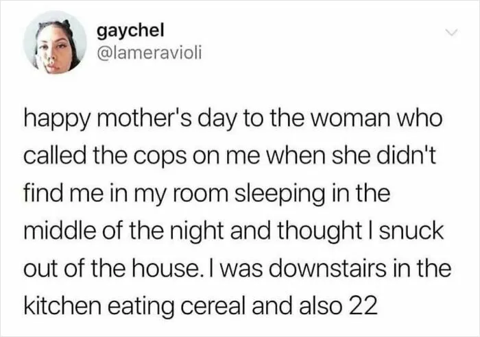 Oh Dear Mom
