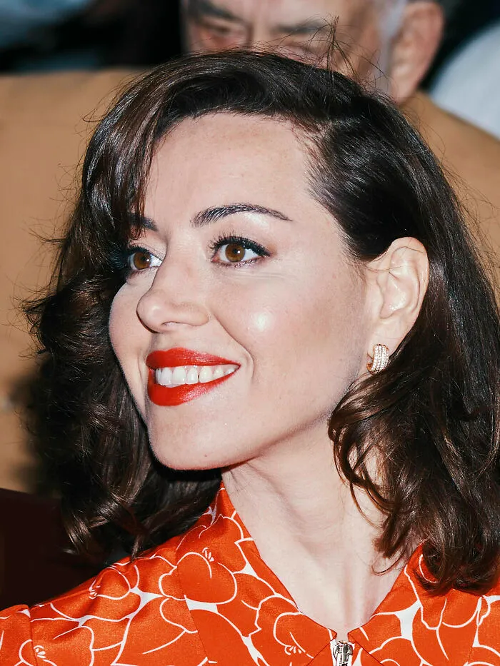 American Actress Aubrey Plaza, 42