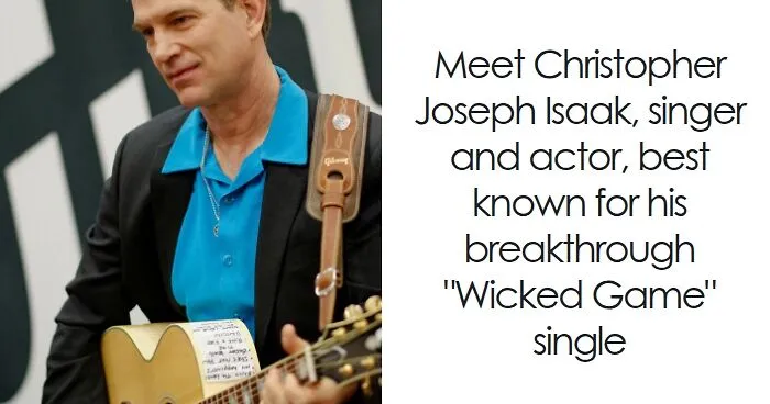 Chris Isaak: Bio And Career Highlights