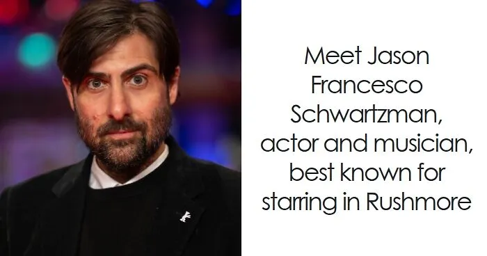 Jason Schwartzman: Bio And Career Highlights