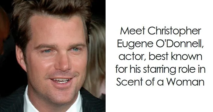 Chris O'Donnell: Bio And Career Highlights