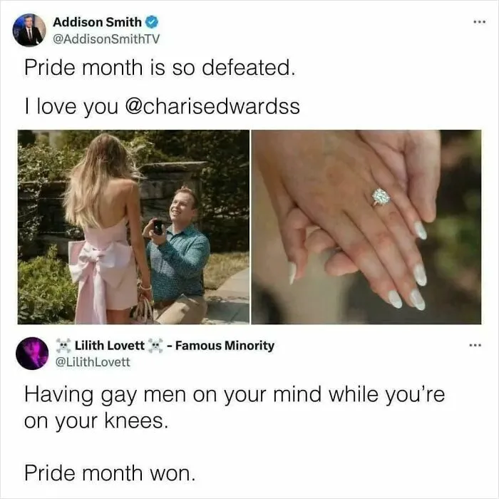 Pride Month Won