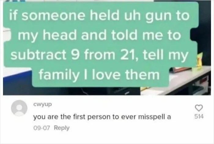 Maybe He Should Tell His Family Now