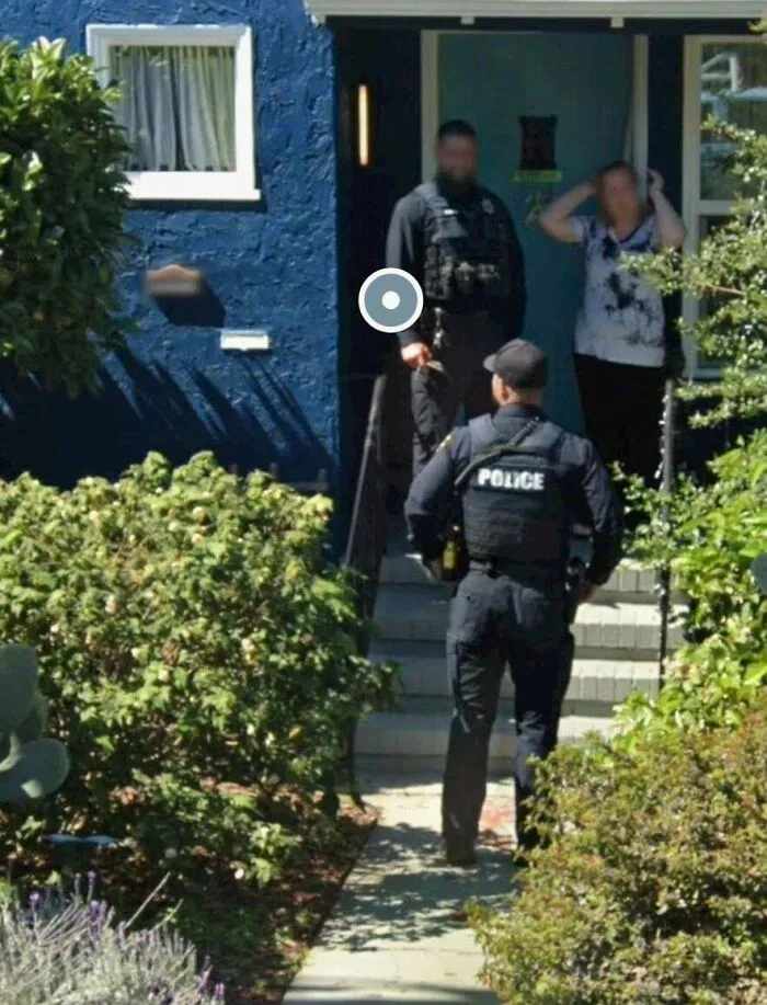 I Found Myself On Google Streetview And I Am Not Pleased
