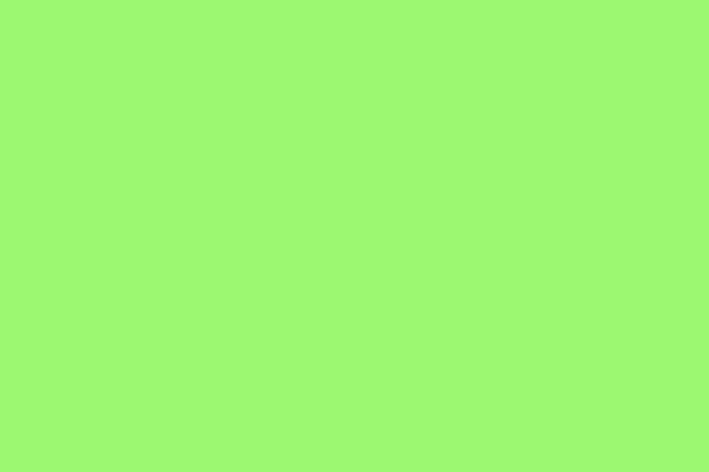 A solid light green color background for a pick a color choice.