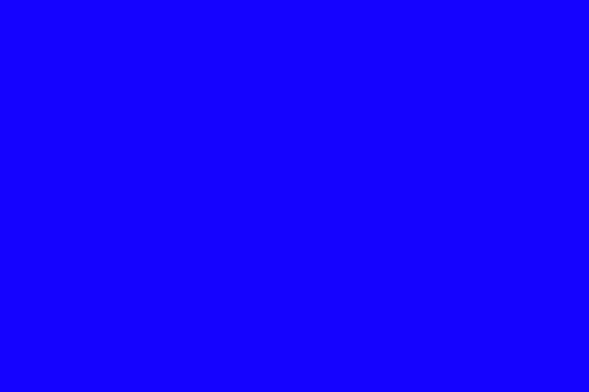 A solid bright blue color background for a pick a color choice.