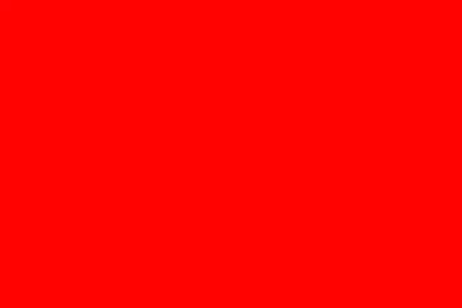 A solid red color swatch, perfect for choosing a vibrant color.