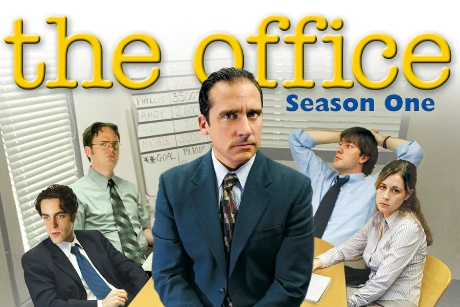 The Office (US) cast featuring Michael Scott prominently, for the TV series premiere.