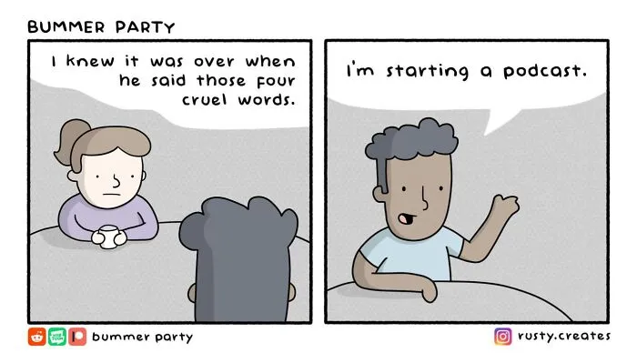 31 New Comics By Rusty Epstein That Capture The Funny, Awkward, And Absurd Side Of Everyday Life