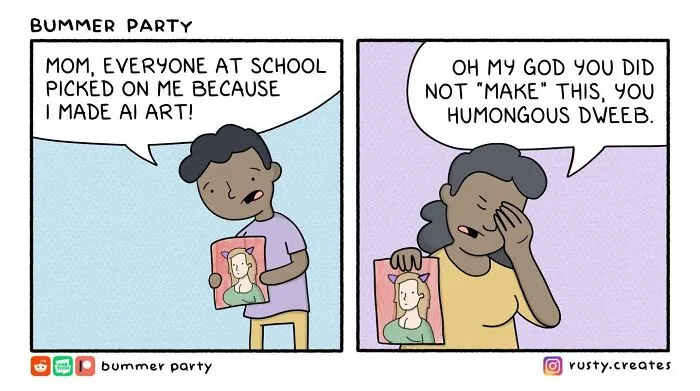 31 New Comics By Rusty Epstein That Capture The Funny, Awkward, And Absurd Side Of Everyday Life