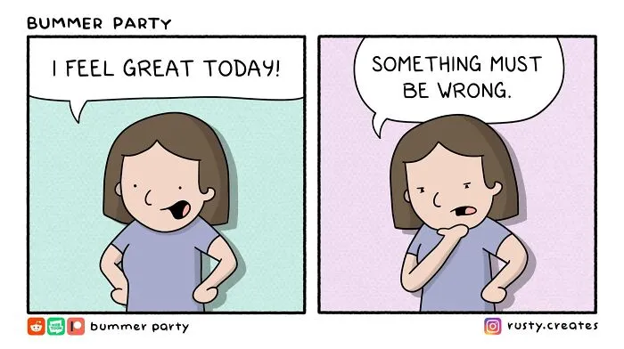 31 New Comics By Rusty Epstein That Capture The Funny, Awkward, And Absurd Side Of Everyday Life