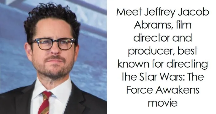 J. J. Abrams: Bio And Career Highlights