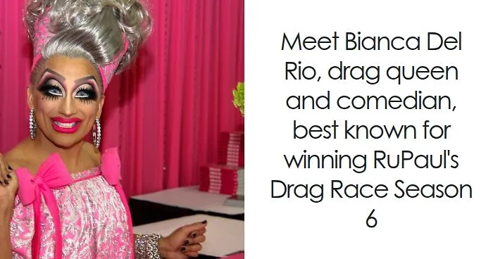 Bianca Del Rio: Bio And Career Highlights