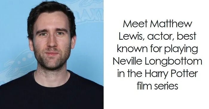 Matthew Lewis: Bio And Career Highlights