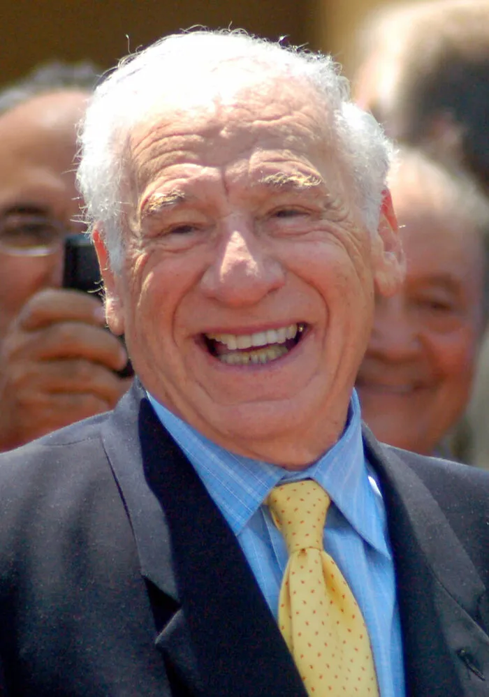 Actor and Director Mel Brooks, 100