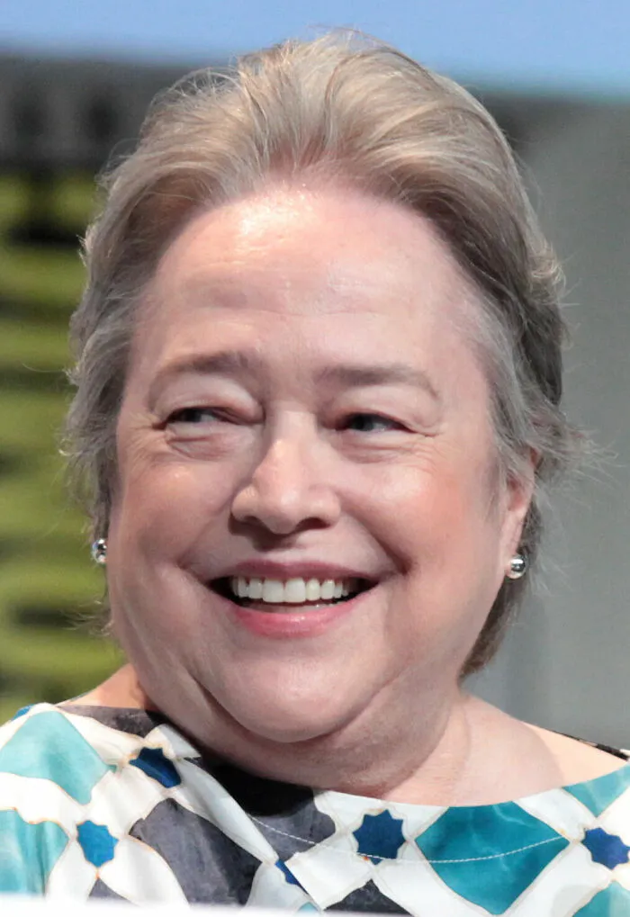 Actress Kathy Bates, 78