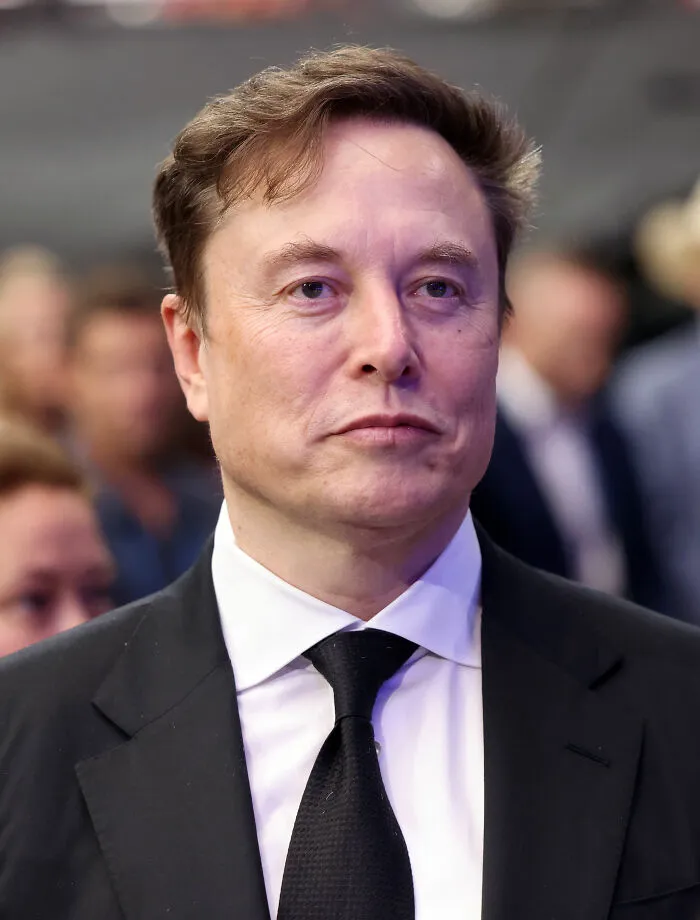 Entrepreneur Elon Musk, 55