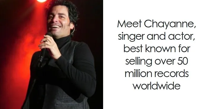 Chayanne: Bio And Career Highlights