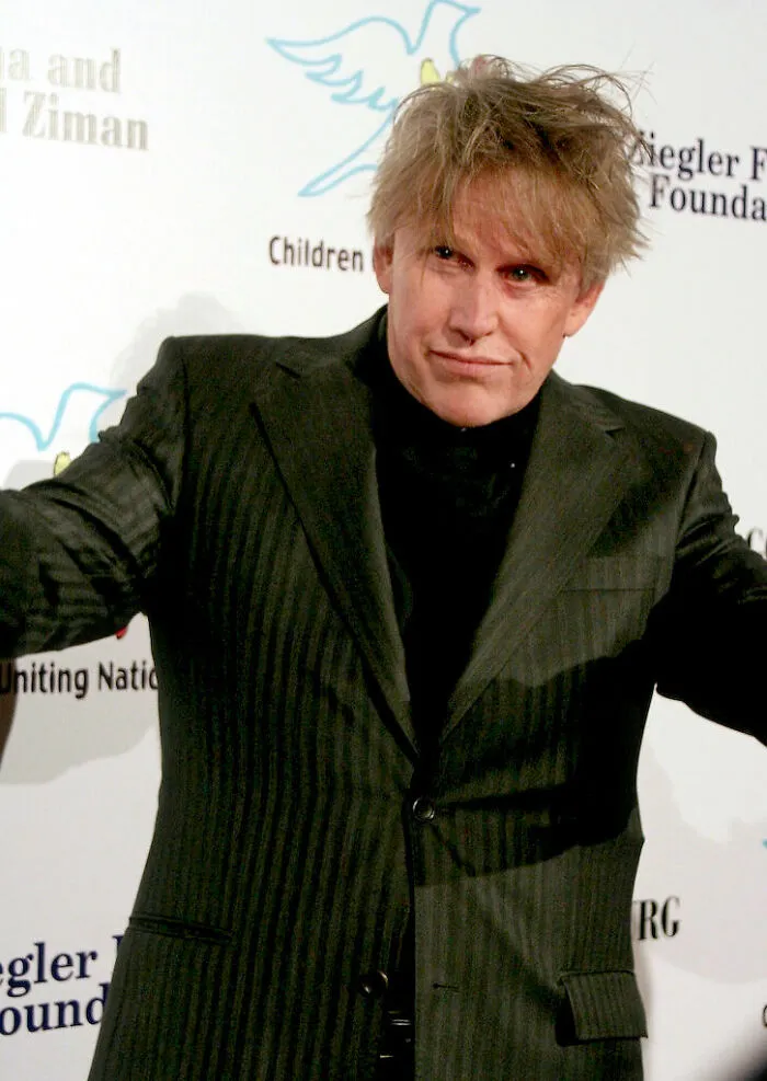 American Actor Gary Busey, 82