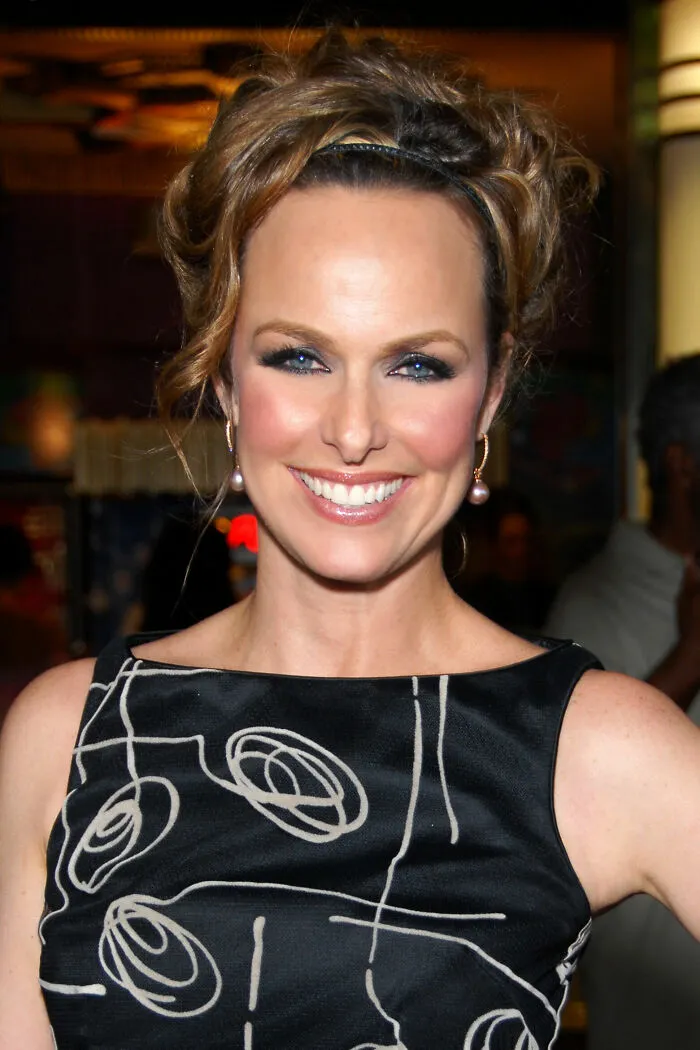 American Actress and Singer Melora Hardin, 59
