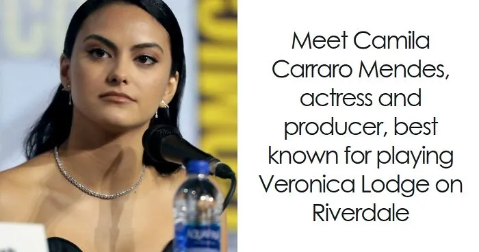 Camila Mendes: Bio And Career Highlights