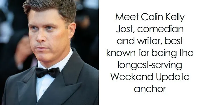 Colin Jost: Bio And Career Highlights