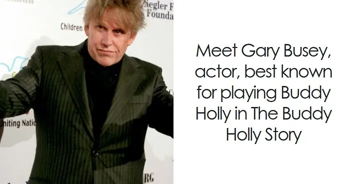Gary Busey: Bio And Career Highlights