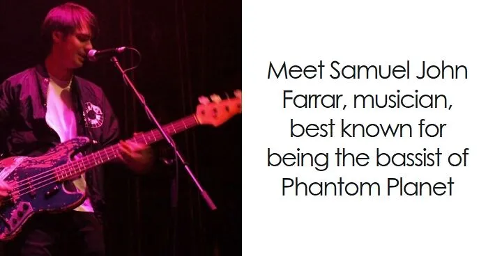 Sam Farrar: Bio And Career Highlights