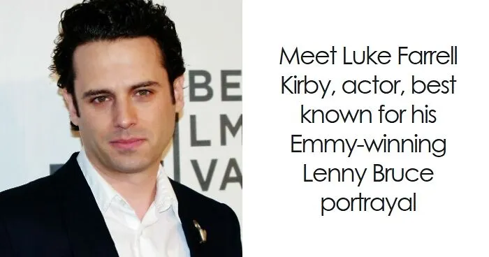 Luke Kirby: Bio And Career Highlights