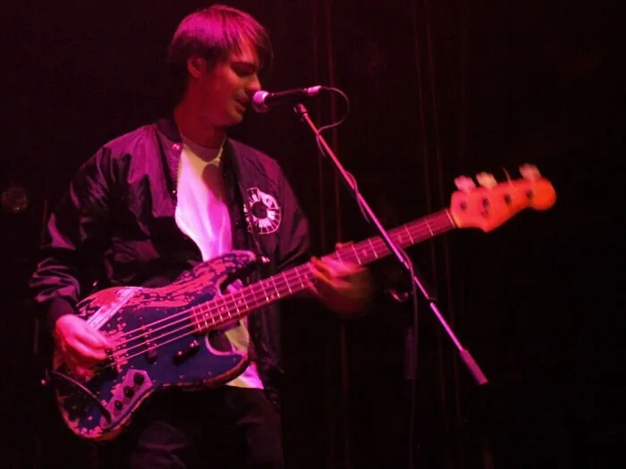 American Musician Sam Farrar, 48
