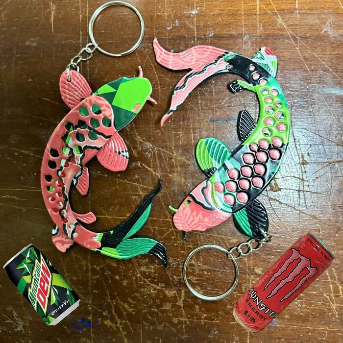 I’m Obsessed With Making Koi From Cans
