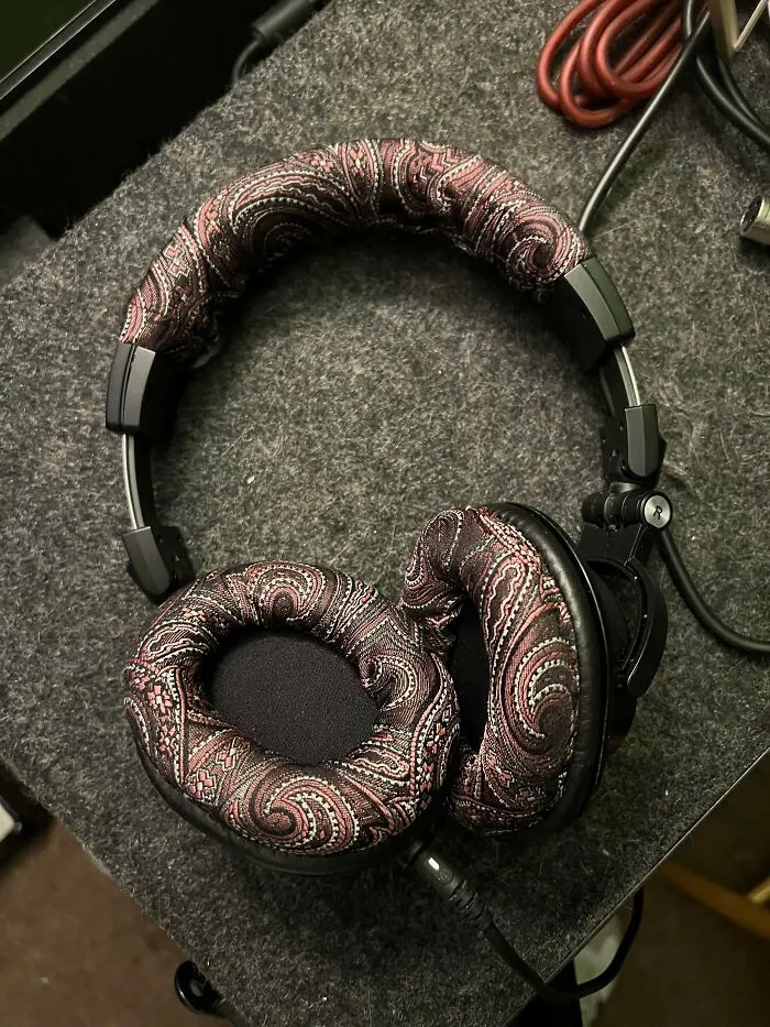 Headphones + Neck Tie