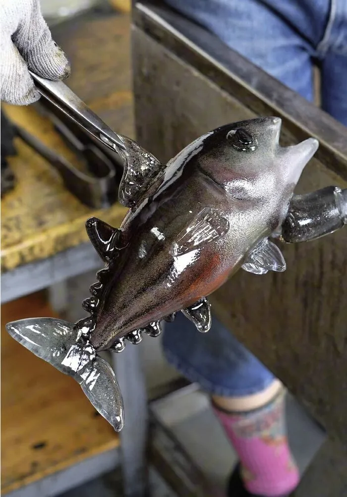 25 Incredible Glass Food Sculptures By A Japanese Artist Who Has Mastered The Art Of Illusion