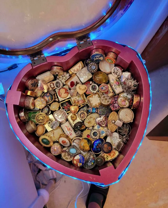 I Collect Pill Boxes And Small Containers