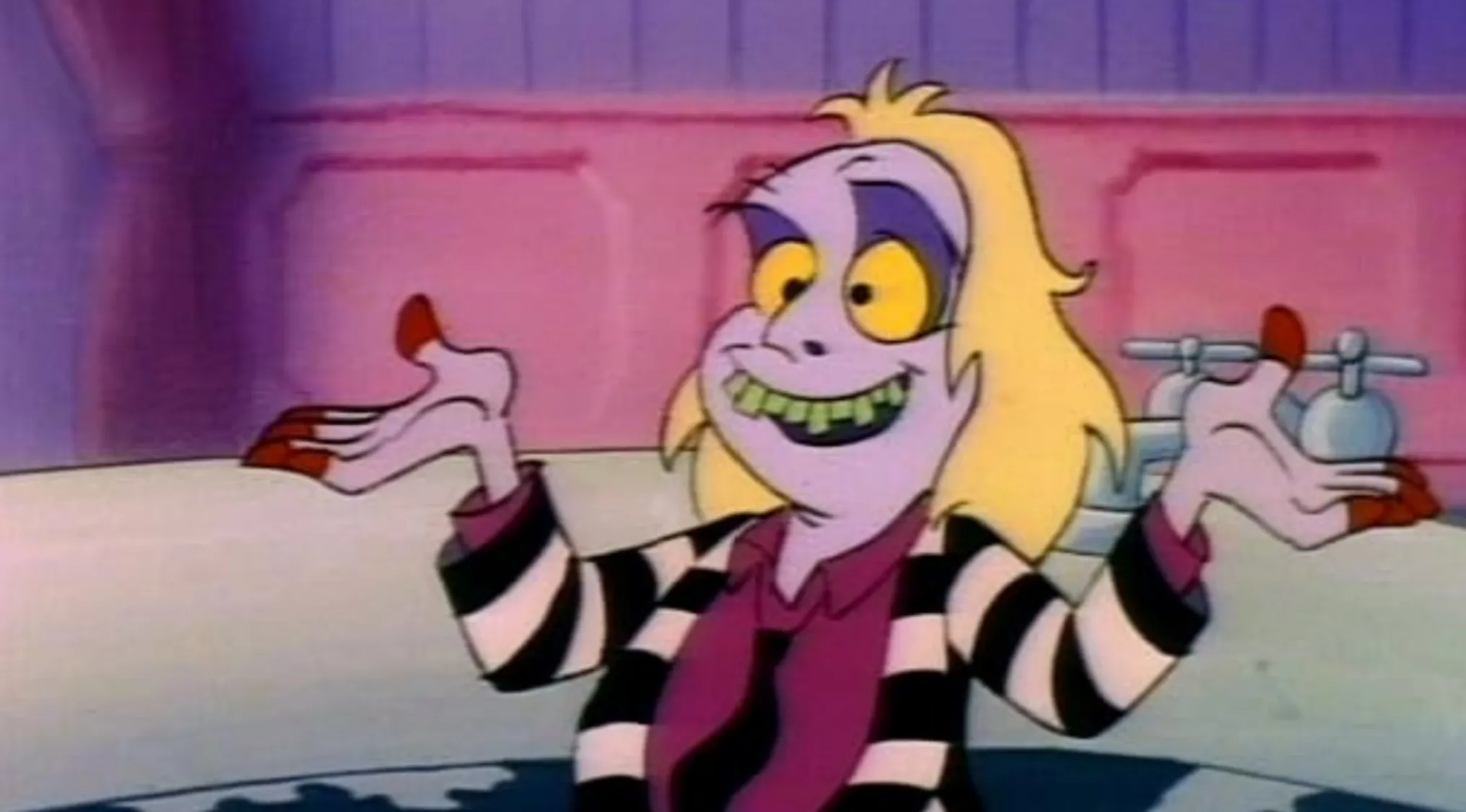 Saturday morning cartoon character: What is this cartoon character's name?