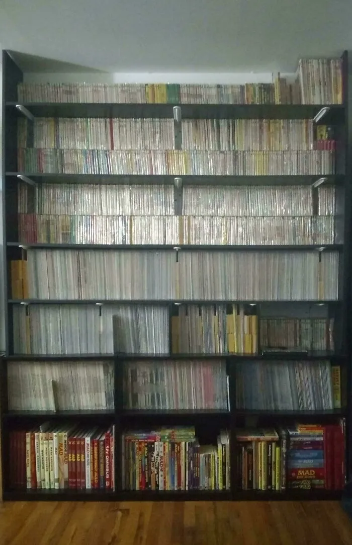 My Mad Magazine Collection, Only 16 Issues Away From All 1700