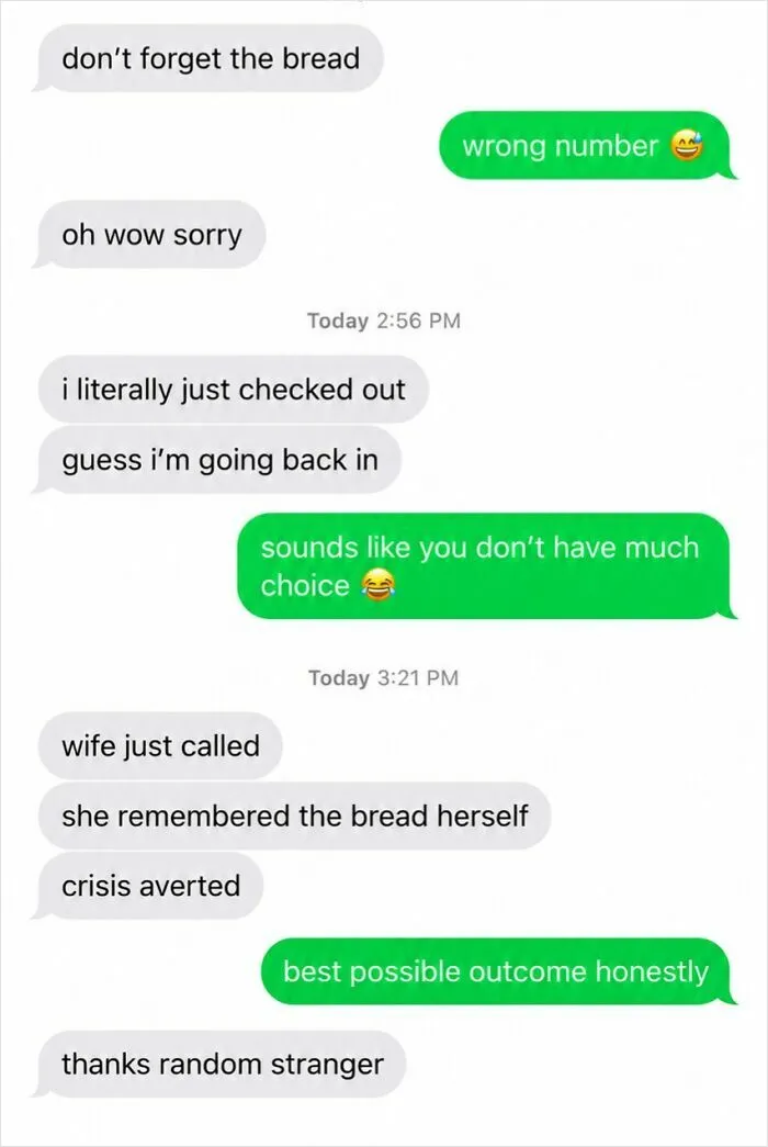 I Accidentally Became Part Of Someone Else's Grocery Emergency 