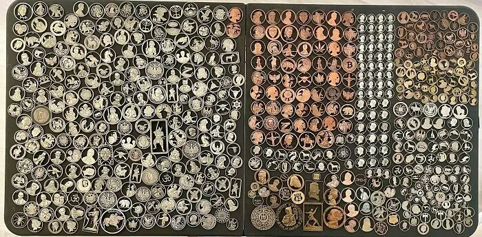 My Husband Just Retired From Coin Cutting After 32 Years, And He’s Got A Few Left Over