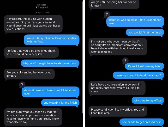 I Expect Drama Within That Company's Hr - I Don’t Know Who This Was