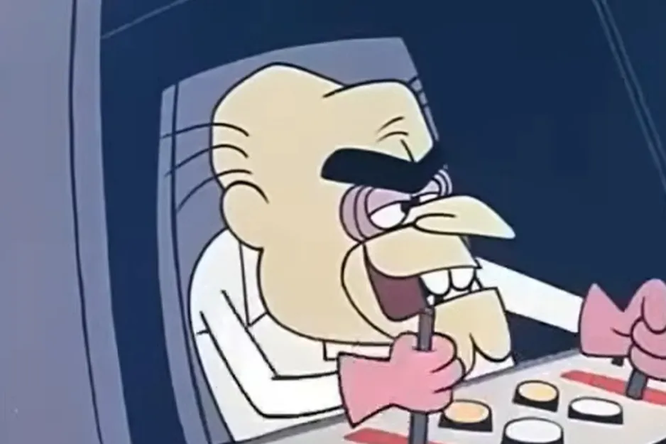The cartoon character, Simon Bar Sinister, who is the nemesis of Underdog.