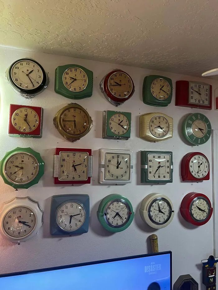 Telechron Kitchen Clocks