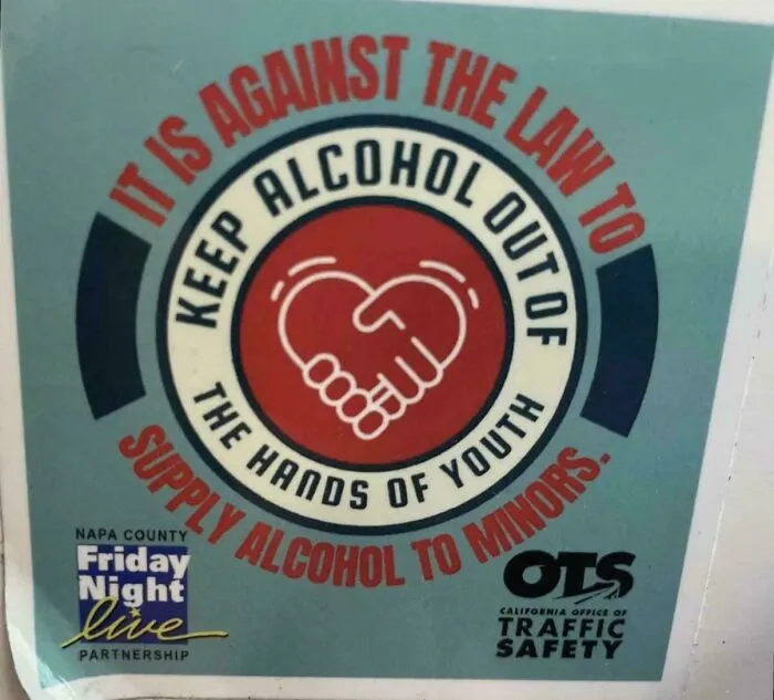It Is Against The Law To Keep Alcohol Out Of The Hands Of The Youth Supply Alcohol To Minors