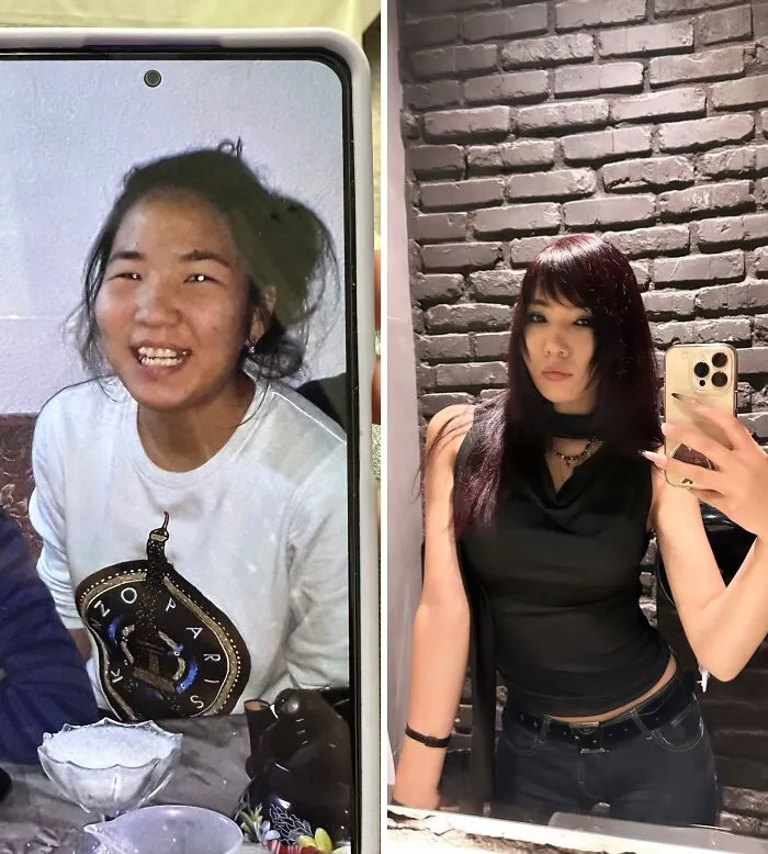 48 “Ugly Ducklings” Share The Incredible Transformations That Made Them Love Themselves