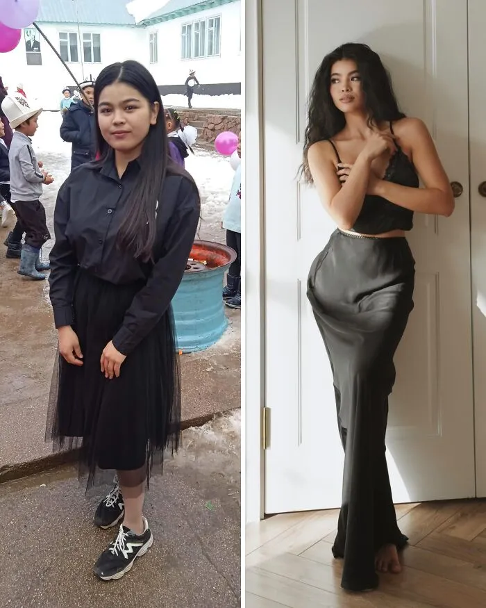 48 “Ugly Ducklings” Share The Incredible Transformations That Made Them Love Themselves