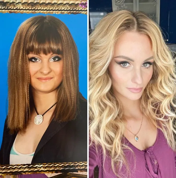 48 “Ugly Ducklings” Share The Incredible Transformations That Made Them Love Themselves
