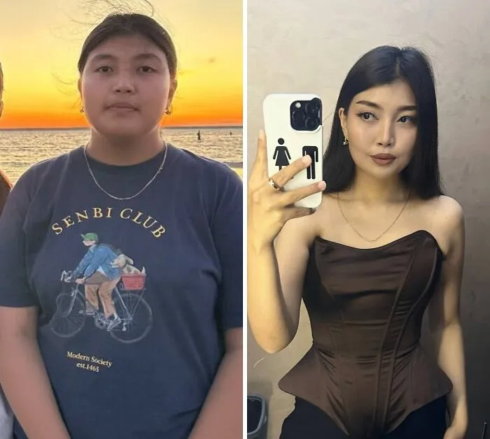 48 “Ugly Ducklings” Share The Incredible Transformations That Made Them Love Themselves