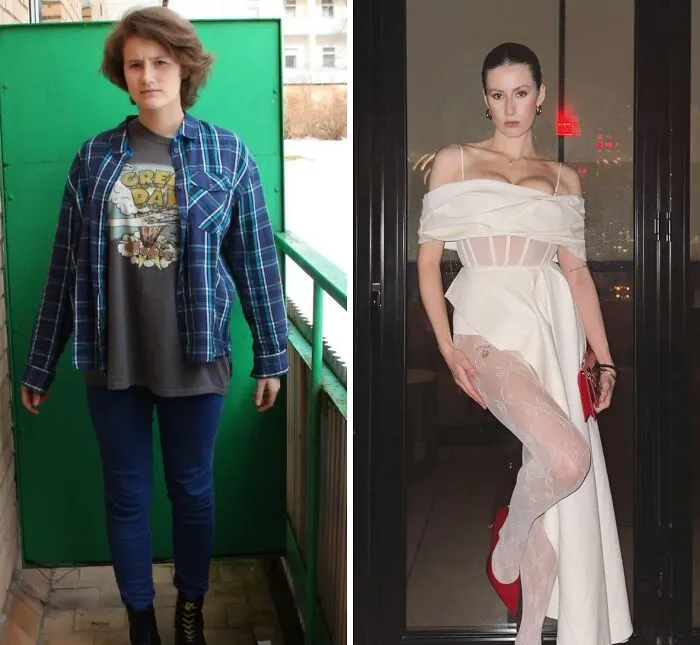 48 “Ugly Ducklings” Share The Incredible Transformations That Made Them Love Themselves