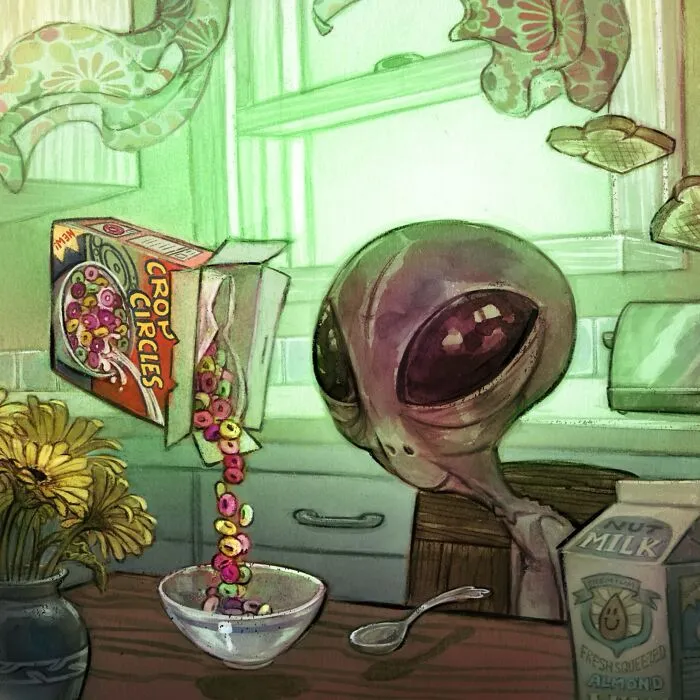 “Alien”
