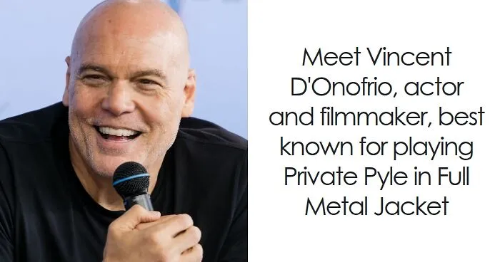 Vincent D'Onofrio: Bio And Career Highlights