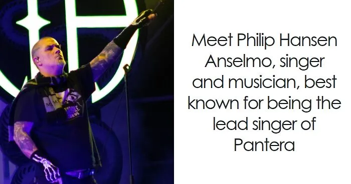 Phil Anselmo: Bio And Career Highlights